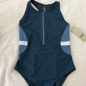 Brand new women’s Sweaty Betty medium one piece bathing suit